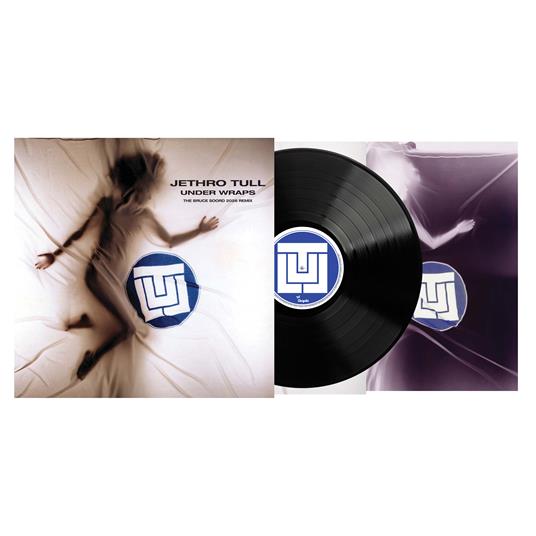 JETHRO TULL - Under Wraps (Black vinyl 2026 remixed by Bruce Soord) )